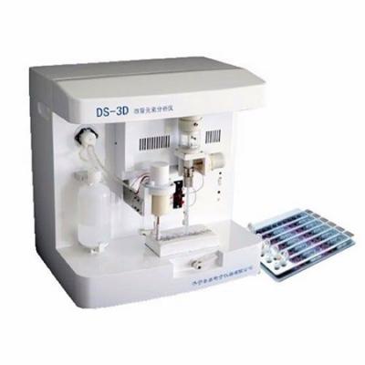 微量元素檢測(cè)儀原理