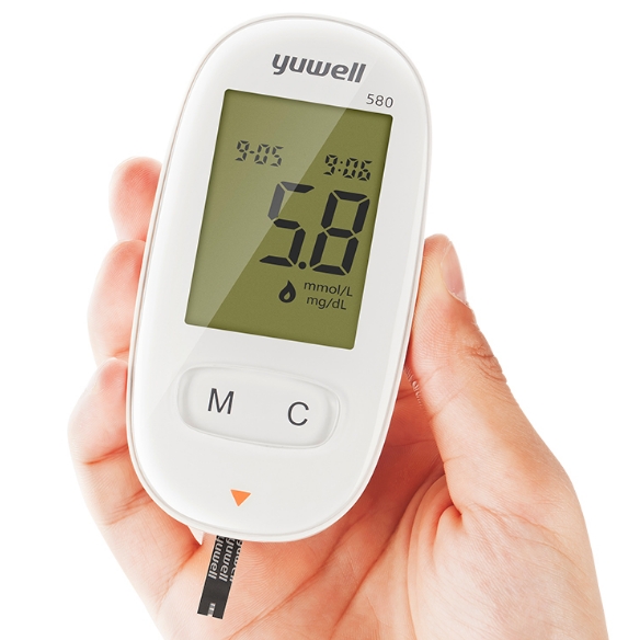 血糖儀：糖尿病患者的自我健康管理工具