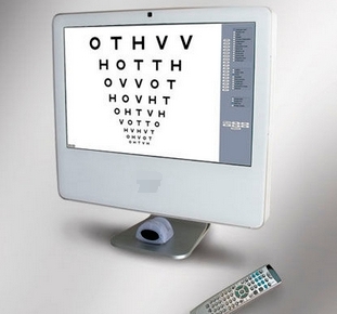 依視路液晶視力表CS550簡介