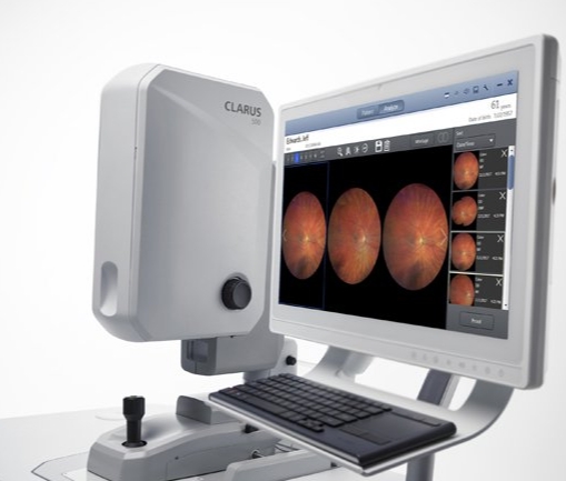 精準(zhǔn)眼科診斷的未來：超廣角眼底成像系統(tǒng)的臨床應(yīng)用與優(yōu)勢