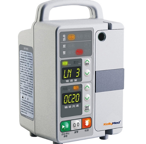 智能輸液泵精確控制藥物輸注，保障患者安全