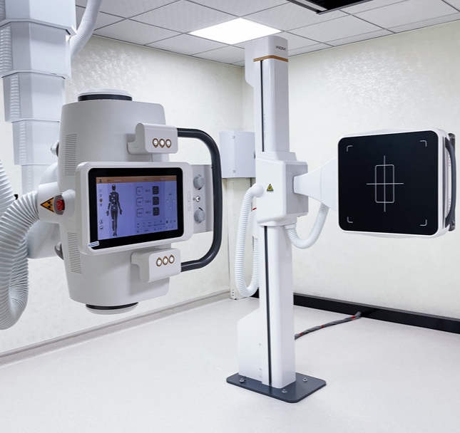 數字X線攝影（DR）：高效精準的現代成像技術