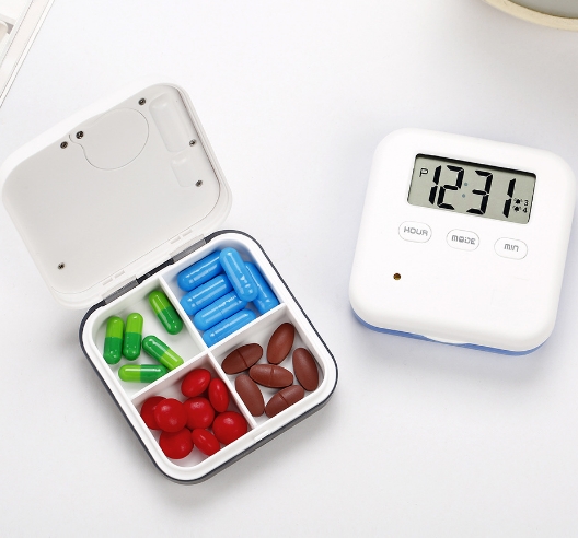 智能藥盒：幫助患者科學(xué)管理用藥計劃