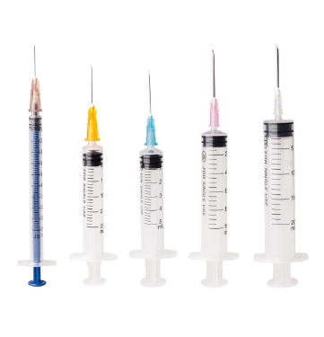 注射器：一次性使用、確保安全衛(wèi)生的精密醫(yī)用注射器