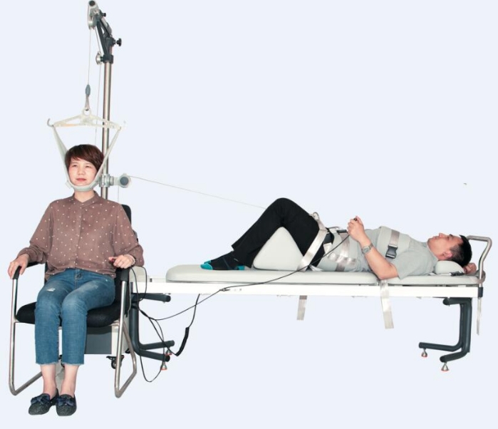 減輕腰部負(fù)擔(dān)，增強(qiáng)脊柱健康——腰椎牽引床的選擇指南