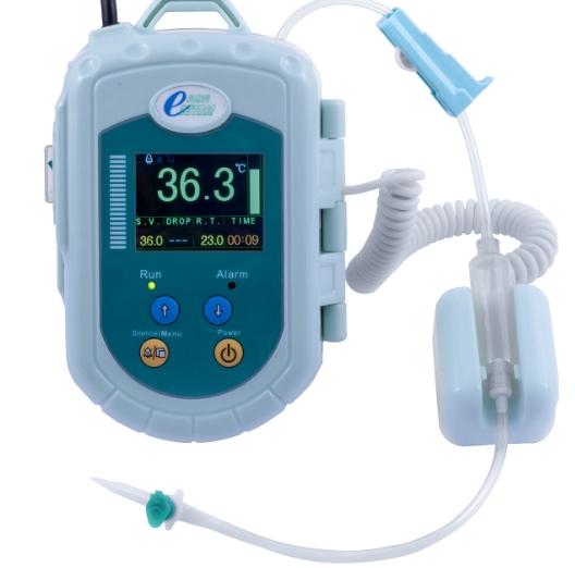 溫暖輸入，舒適治療——輸血輸液加溫器的重要性及其使用方法