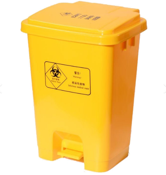 環(huán)保分類，安全處理——醫(yī)療廢物分類垃圾桶的重要性及其正確使用方法