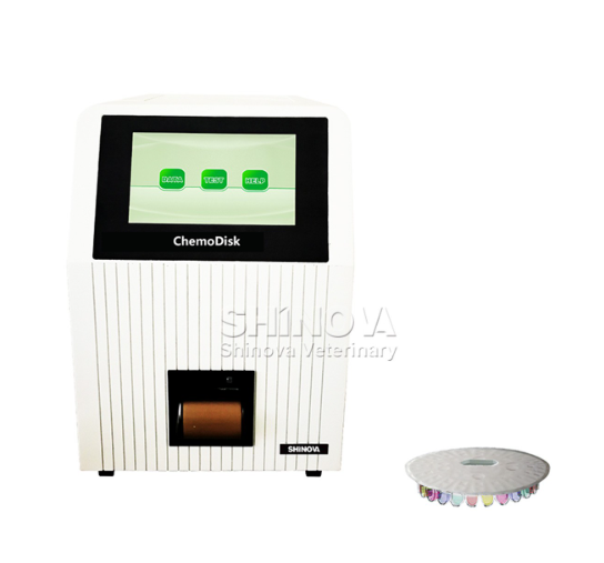 便攜式全自動(dòng)動(dòng)物生化分析儀