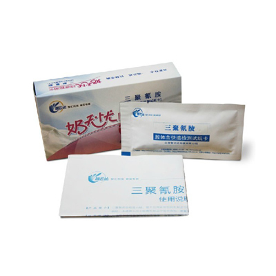 奶無憂三聚氰胺速測卡 ZYD-SJQA