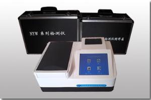 智能型農(nóng)藥殘留檢測儀 NYW-1009