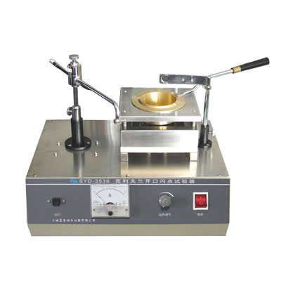 克利夫蘭開口閃點試驗器 SYD-3536