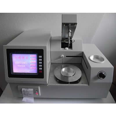 石油產(chǎn)品全自動開口閃點(diǎn)測定儀 SYA-3536D