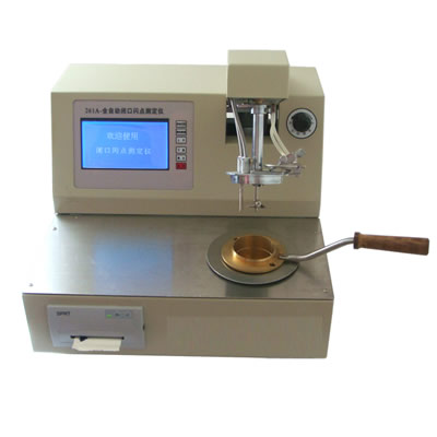 自動閉口閃點(diǎn)試驗(yàn)器 SYD-261A