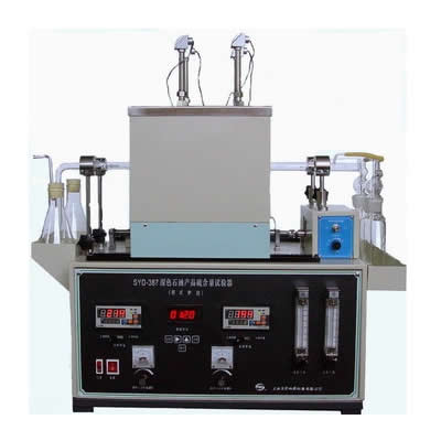 深色石油產(chǎn)品硫含量試驗(yàn)器 SYD-387
