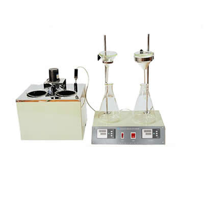 石油產(chǎn)品和添加劑機(jī)械雜質(zhì)試驗(yàn)器 SYD-511B