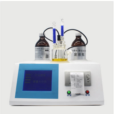全自動微量水分測定儀 WKT-A8
