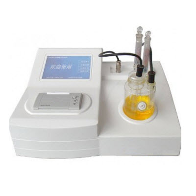 智能型微量水分測定儀 WKT-A5