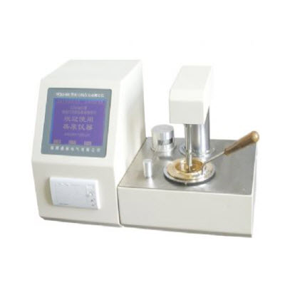 開口閃點(diǎn)、燃點(diǎn)自動(dòng)測定儀 SCKS403