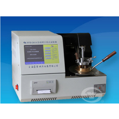 自動(dòng)閉口閃點(diǎn)試驗(yàn)器(觸摸屏)SYD-261A