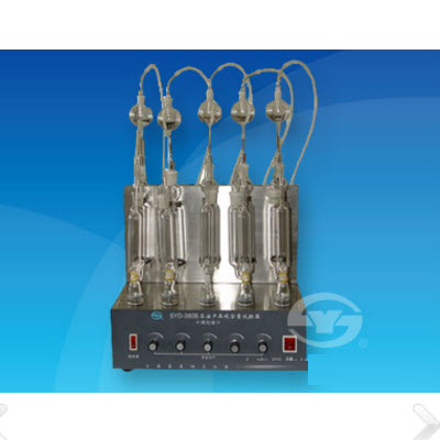 石油產(chǎn)品硫含量試驗(yàn)器（燃燈法）SYD-380B