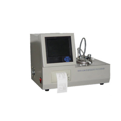 快速低溫閉口閃點測定儀  GB/T 5208