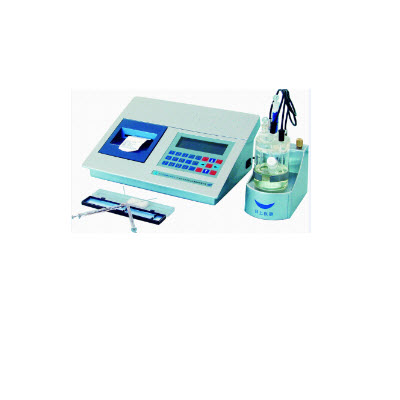 庫侖法微量水測定儀 JF-3型