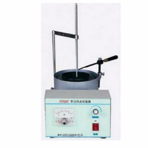 石油產(chǎn)品開口閃點與燃點測定儀  SYQ-267