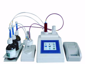 智能卡爾費(fèi)休水分測定儀 JLHM-231