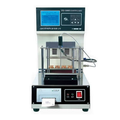 全自動(dòng)瀝青軟化點(diǎn)試驗(yàn)器 SYD-2806H