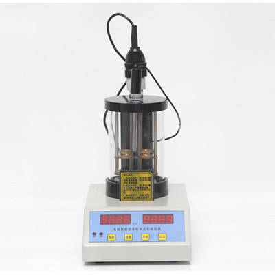 全自動(dòng)瀝青軟化點(diǎn)試驗(yàn)器 SYD-2806E