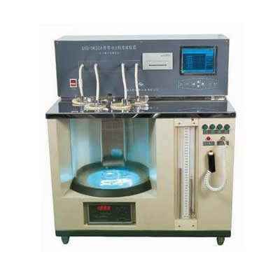 瀝青動力粘度試驗(yàn)器（真空減壓毛細(xì)管法）SYD-0620A