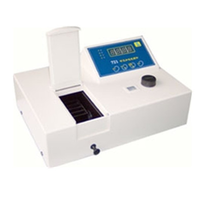 可見分光光度計 721