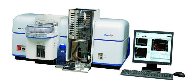 塞曼原子吸收分光光度計 WFX-810