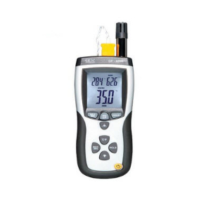 干濕球濕度計(jì)和紅外線測(cè)溫儀 DT8896