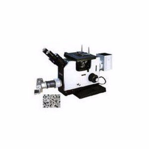 電腦型三目倒置臥式金相顯微鏡 DMM-440C