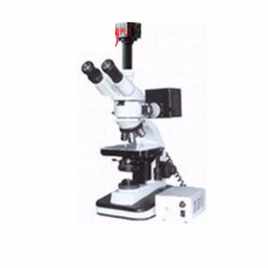 數(shù)字金相攝像顯微鏡（帶偏光） 4JS-SC130