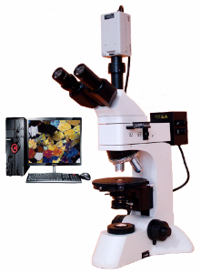 電腦型偏光顯微鏡 XPF-500C