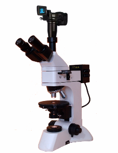 數(shù)碼型偏光顯微鏡 XPF-500D