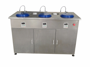 三盤柜式金相磨拋機(jī) MP-3A