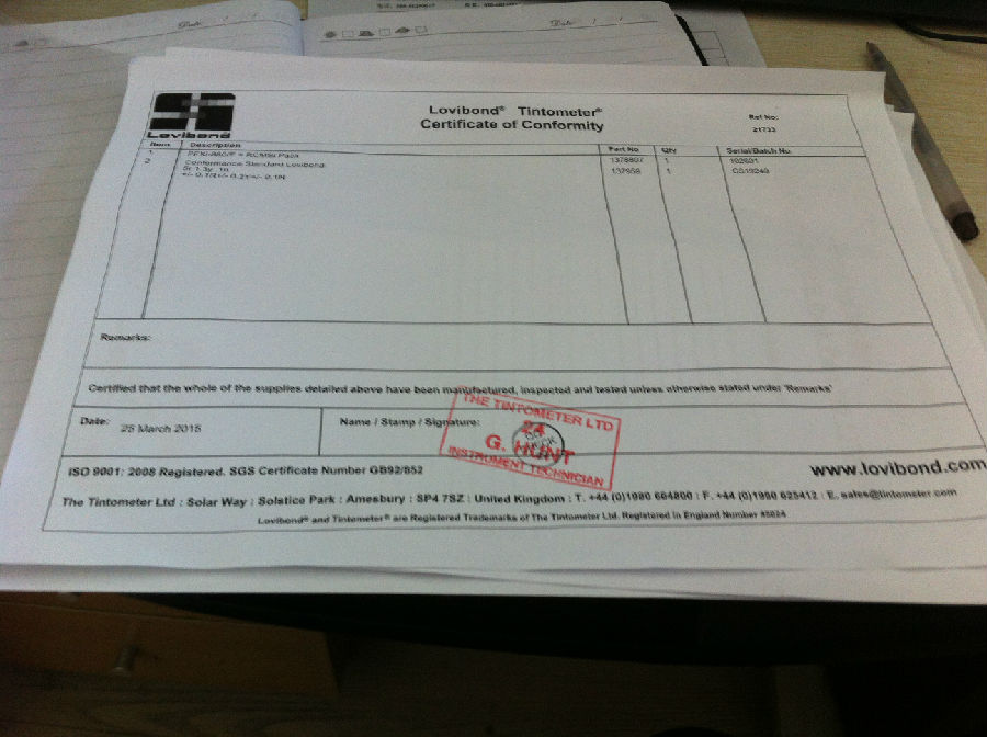 羅威邦Lovibond PFXi-880F高精度全自動色度儀