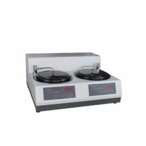 雙盤雙控金相磨拋機(jī) LAP-2MV