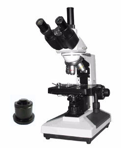 三目暗場生物顯微鏡 LW200-20DT/B