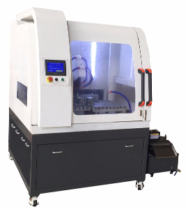 智能自動(dòng)金相切割機(jī) ZQ-600Z