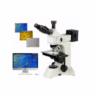 研究型無限遠透反射金相顯微鏡 YJ-360