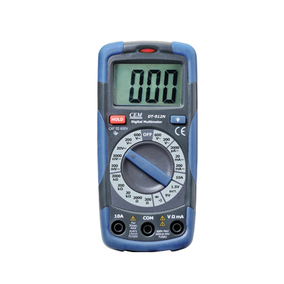 小型全保護(hù)數(shù)字萬用表 DT-920L