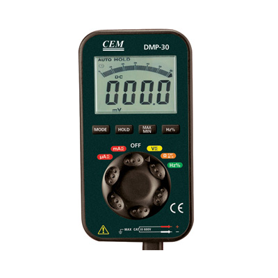 迷你型卡片數(shù)字萬用表 DMP-32