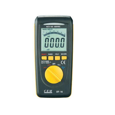 數(shù)字萬用表 DT-16A