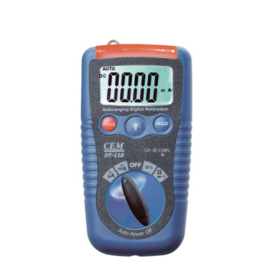 新型便攜迷你型數(shù)字萬用表 DT-116