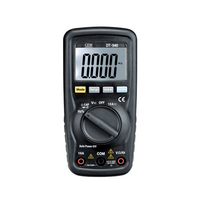 緊湊型數(shù)字萬用表 DT-940
