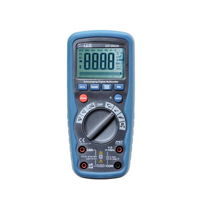 防水型全保護數(shù)字萬用表 DT-9927T